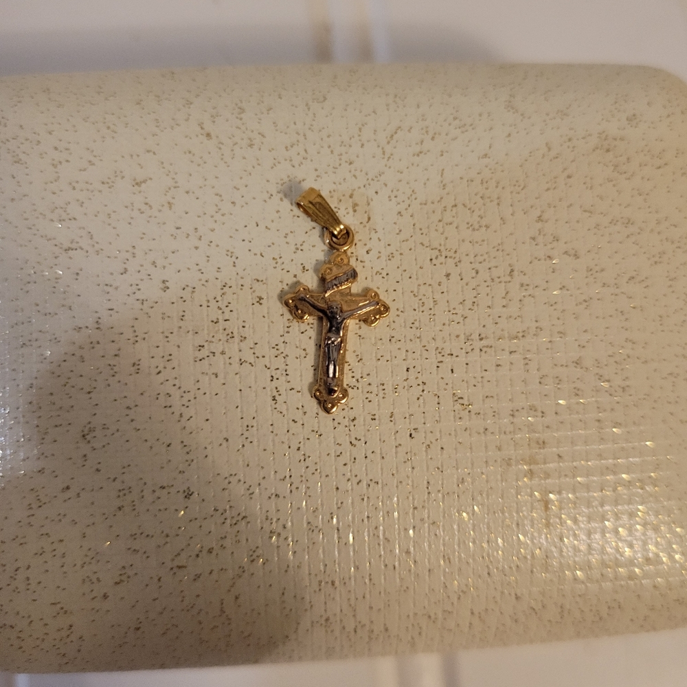 Cross charm